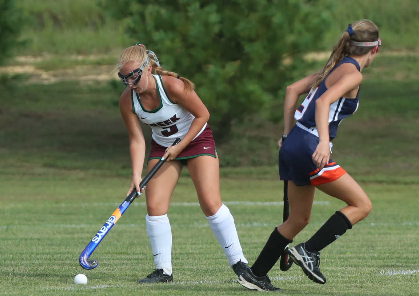 Cedar Creek vs Millville field hockey